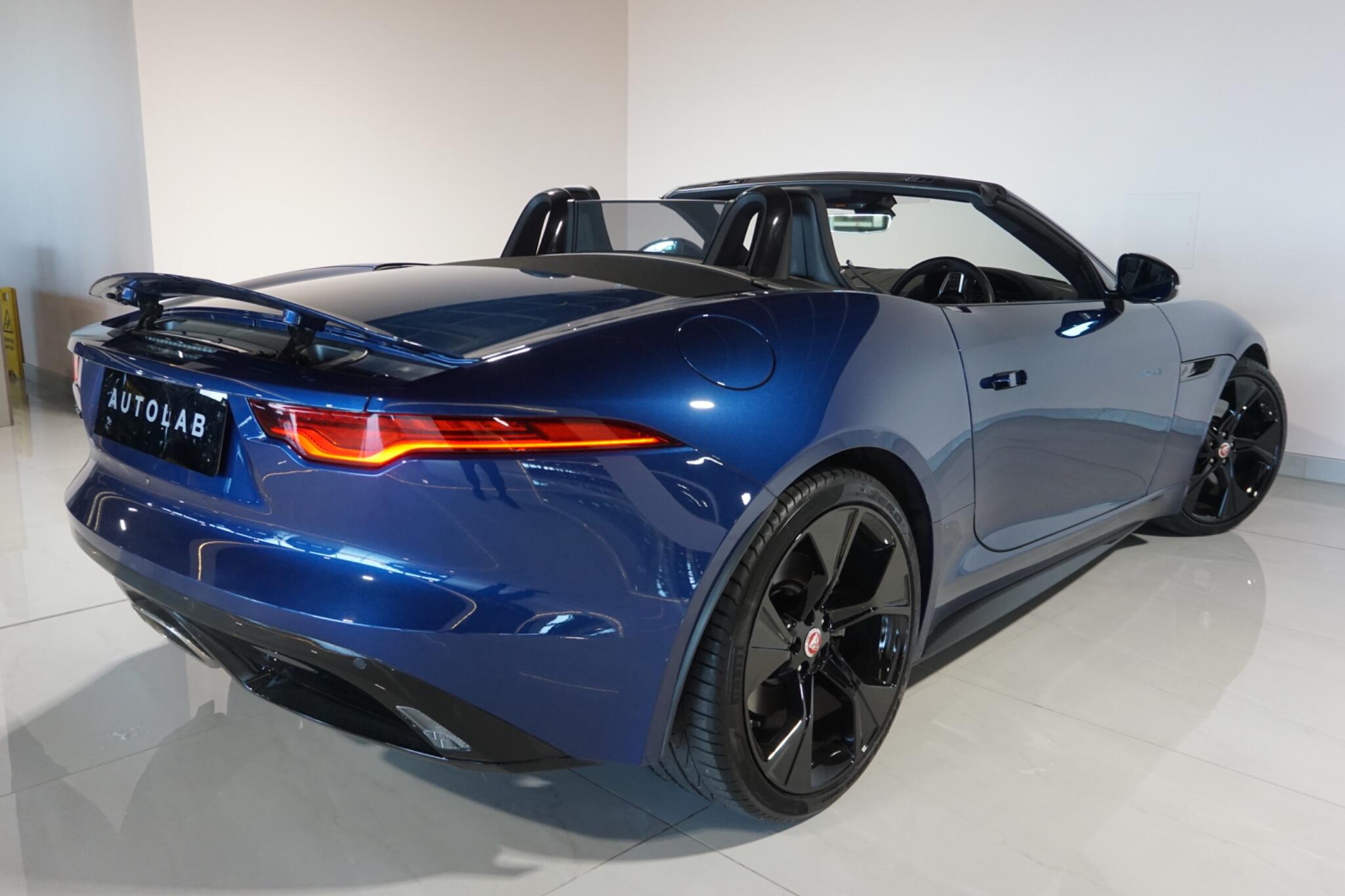 Jaguar F-Type 2.0i R-Dynamic Convertible 2dr Petrol Auto Euro 6 (s/s) (300 ps)